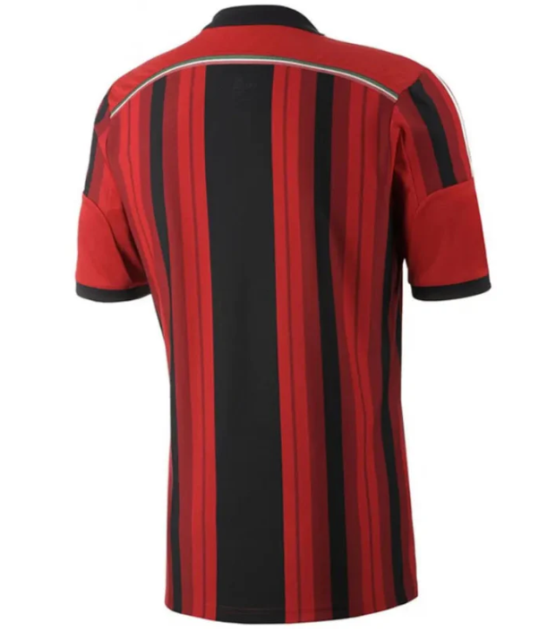 AC Mailand Retro Trikot 2014