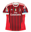 Camisa Retrô AC Milan 2011 - Com patch