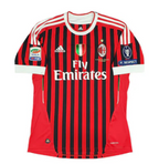 Camisa Retrô AC Milan 2011 - Com patch