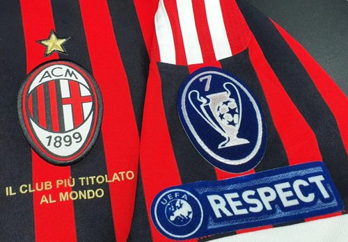 AC Milan Retro Shirt 2011 - With patch