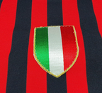 Camisa Retrô AC Milan 2011 - Com patch
