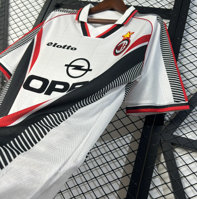 Camisa Retrô do AC Milan 1998
