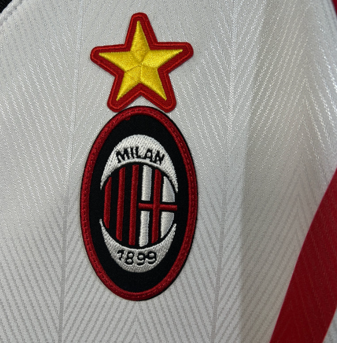 Camisa Retrô do AC Milan 1998