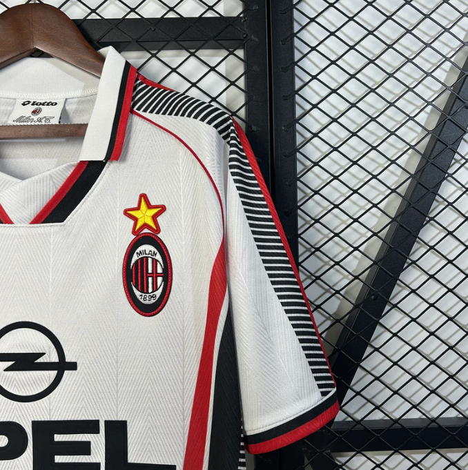 Camisa Retrô do AC Milan 1998