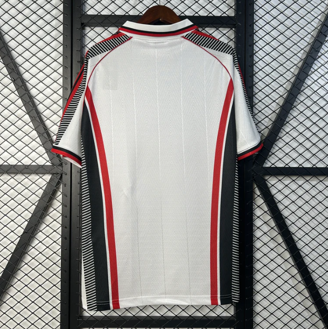 Camisa Retrô do AC Milan 1998