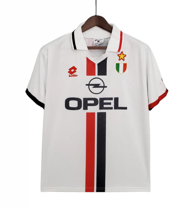 Camisa Retrô AC Milan 1995