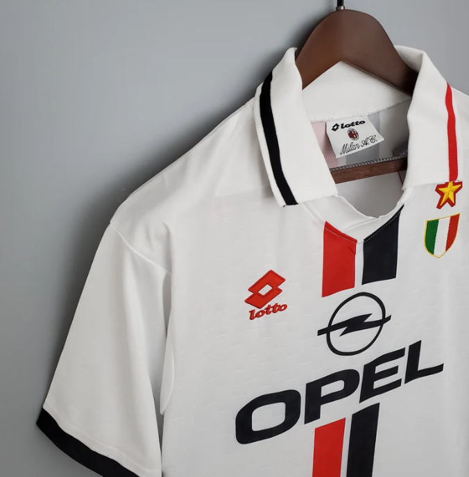 Camisa Retrô AC Milan 1995