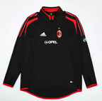 Camisa de Treino Retrô Milan 2004 - Manga Longa