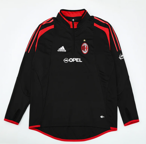 AC Milan Retro Training Shirt 2004 - Long Sleeve