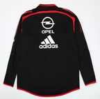 Camisa de Treino Retrô Milan 2004 - Manga Longa