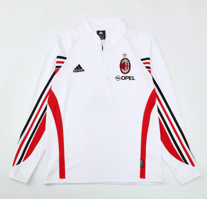 Camisa de Treino Retrô Milan 2003 - Manga Longa