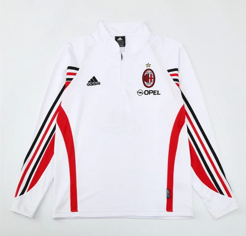 AC Milan Retro Training Shirt 2003 - Long Sleeve