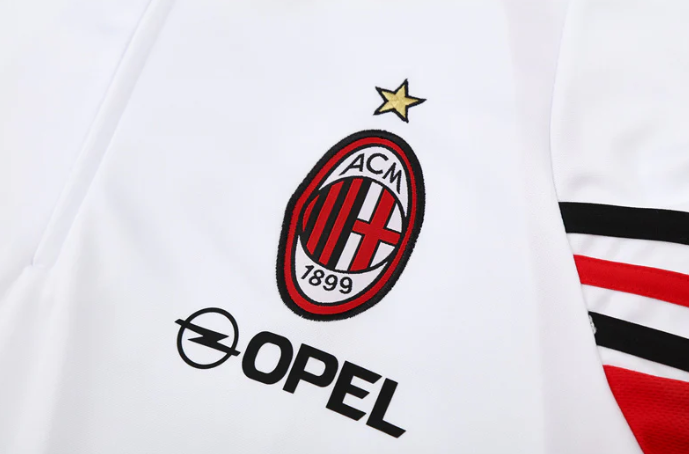 Camisa de Treino Retrô Milan 2003 - Manga Longa