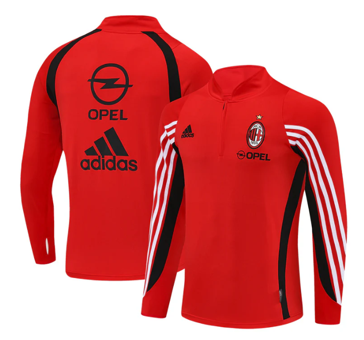 Camisa de Treino Retrô Milan 2003 - Manga Longa