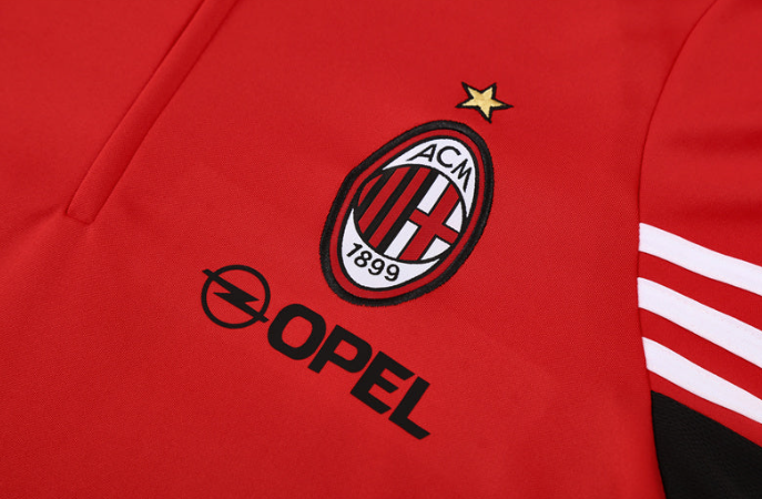 Camisa de Treino Retrô Milan 2003 - Manga Longa