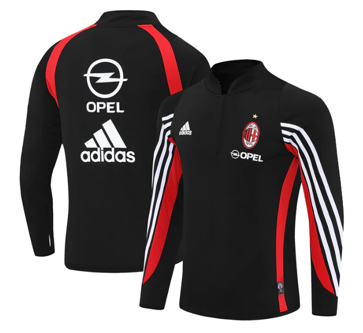 Camisa de Treino Retrô Milan 2003 - Manga Longa