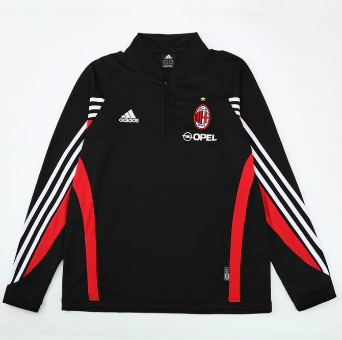 Camisa de Treino Retrô Milan 2003 - Manga Longa