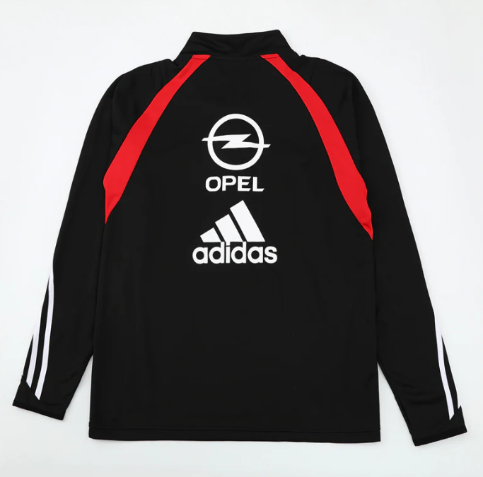 Camisa de Treino Retrô Milan 2003 - Manga Longa