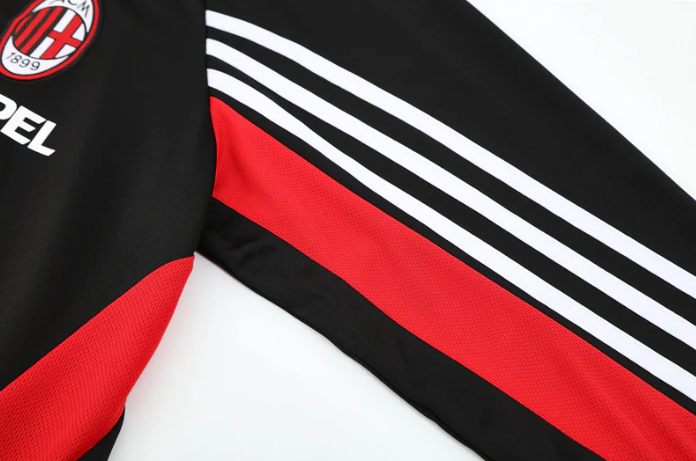 Camisa de Treino Retrô Milan 2003 - Manga Longa