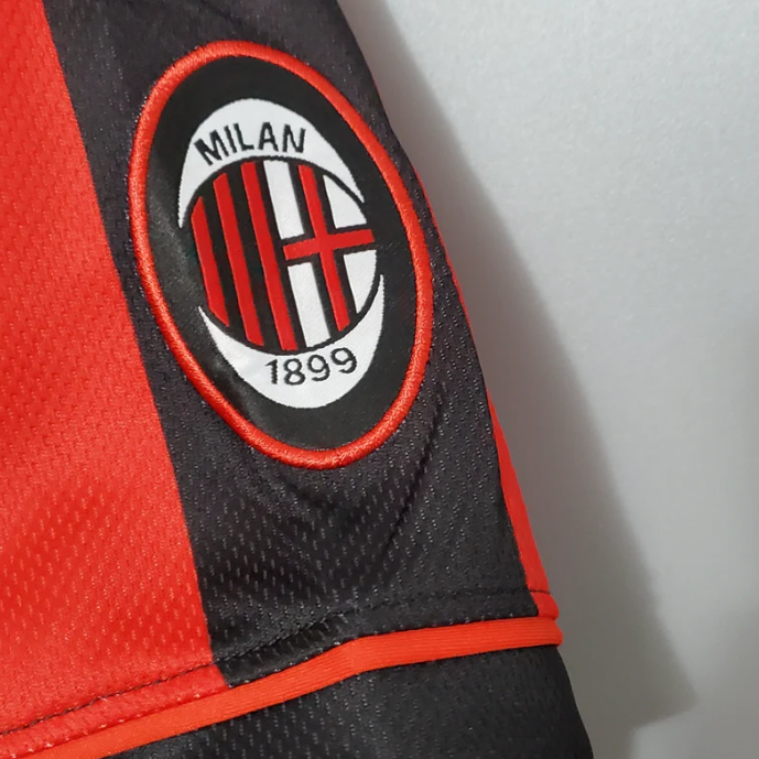 Camisa Retrô AC Milan 1996