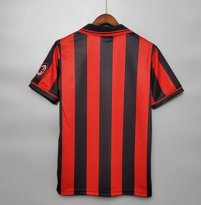 Camisa Retrô AC Milan 1996