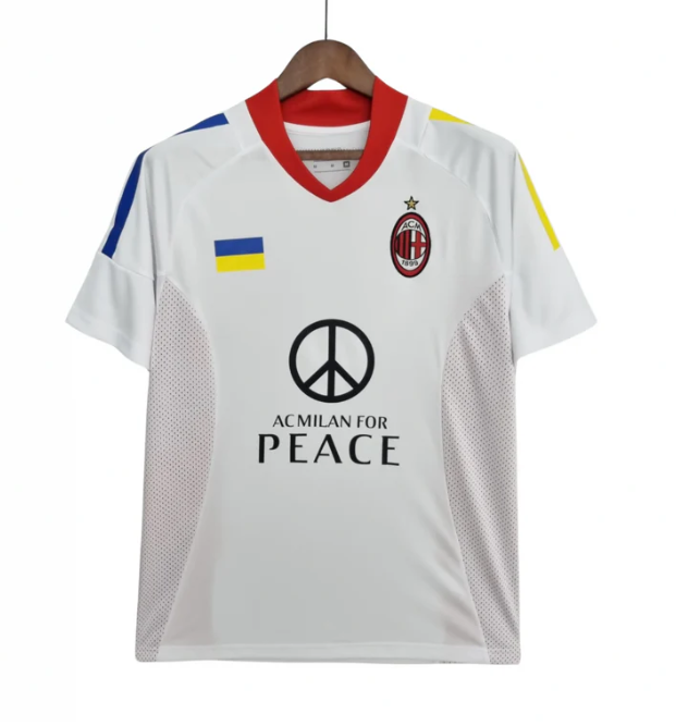 AC Milan Away Retro Shirt 2002 - Champions League Final Edition