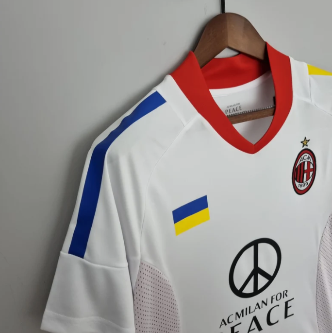AC Milan Away Retro Shirt 2002 - Champions League Final Edition
