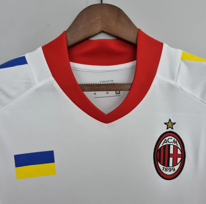 AC Milan Away Retro Shirt 2002 - Champions League Final Edition
