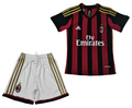 Kit Retrô AC Milan 2013 - Infantil