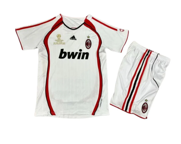 AC Mailand Retro Trikot 2006 - Kinder