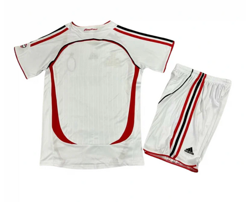 AC Milan Retro 2006 Kit - Kids