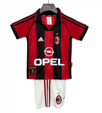 Camisa Retrô AC Milan 1998 - Infantil