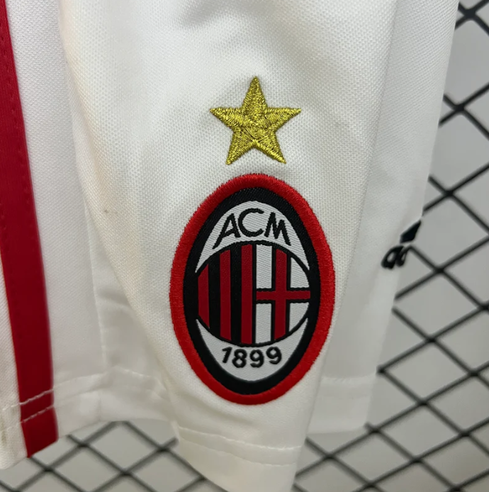 Camisa Retrô AC Milan 1998 - Infantil