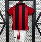 Camisa Retrô AC Milan 1998 - Infantil