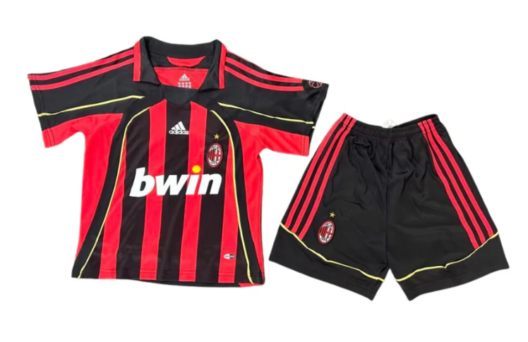 AC Mailand Retro Trikot 2006 - Kinder