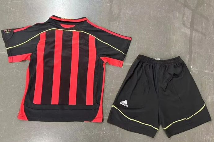 AC Mailand Retro Trikot 2006 - Kinder