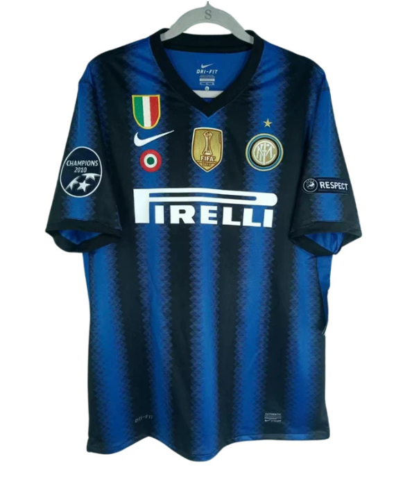 Inter Milan Retro Shirt 2010