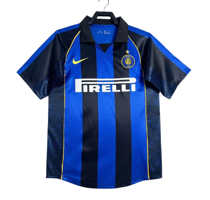 Inter Milan Retro Shirt 2001