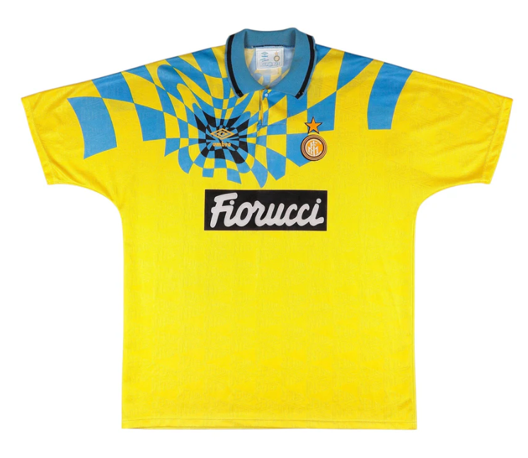 Inter Milan Retro Shirt 1992