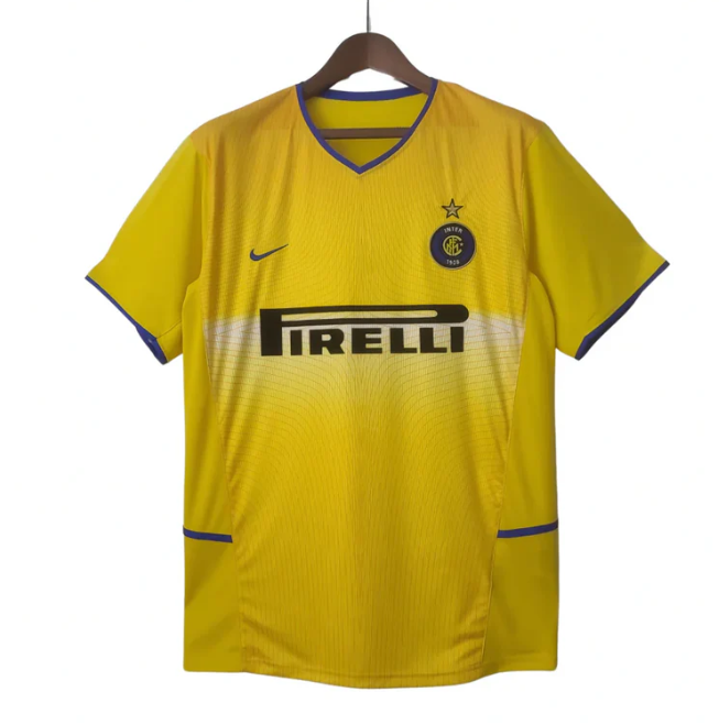 Inter Milan Retro Shirt 2002