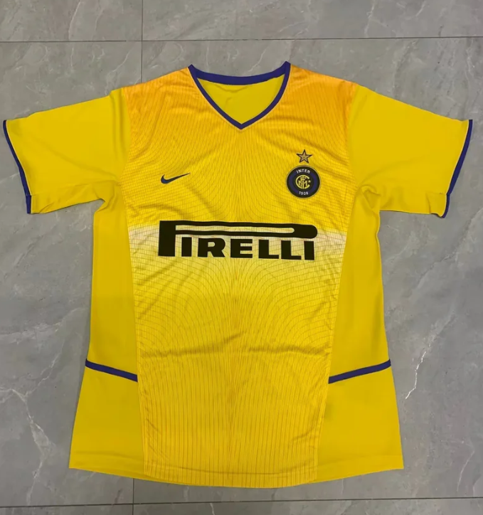 Inter Milan Retro Shirt 2002