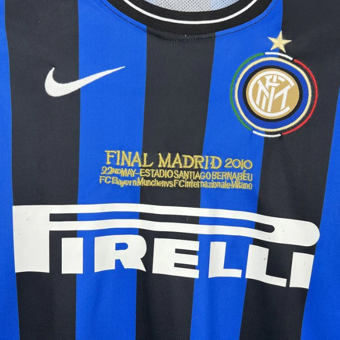 Inter Mailand Retro Trikot 2009 – Langarm