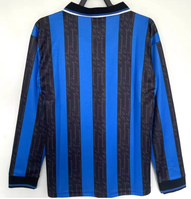 Camisa Retrô Inter de Milão 1997 - Manga Longa