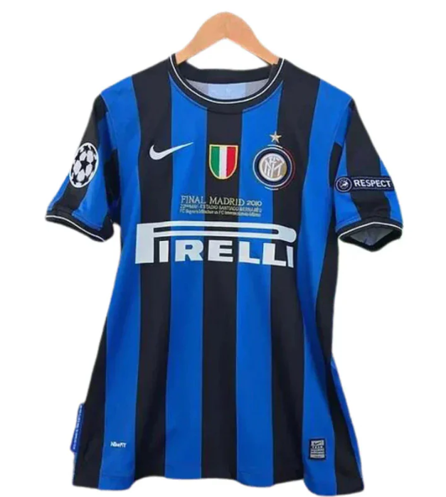 Camisa Retrô Inter de Milão 2009 - Com Patch