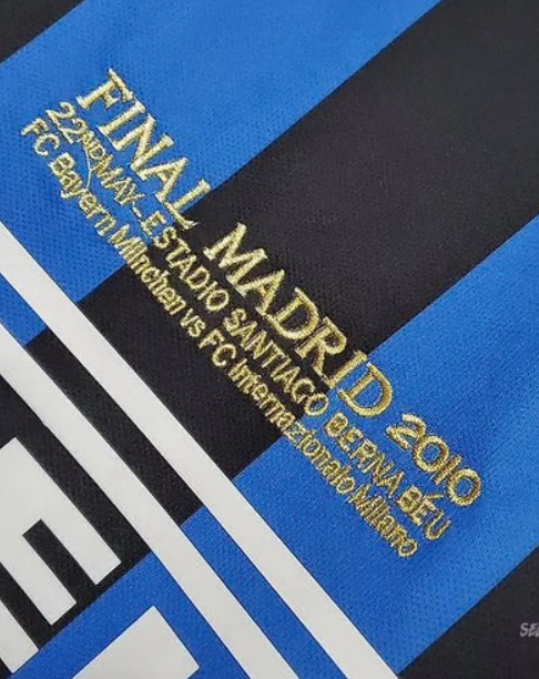 Camisa Retrô Inter de Milão 2009 - Com Patch