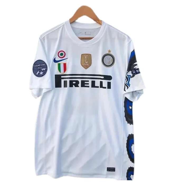 Camisa Retrô Inter de Milão 2010 - Com Patch