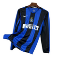 Camisa Retrô Inter de Milão 2004 - Manga Longa