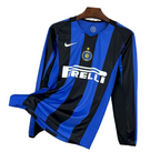 Camisa Retrô Inter de Milão 2004 - Manga Longa