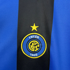 Camisa Retrô Inter de Milão 2004 - Manga Longa