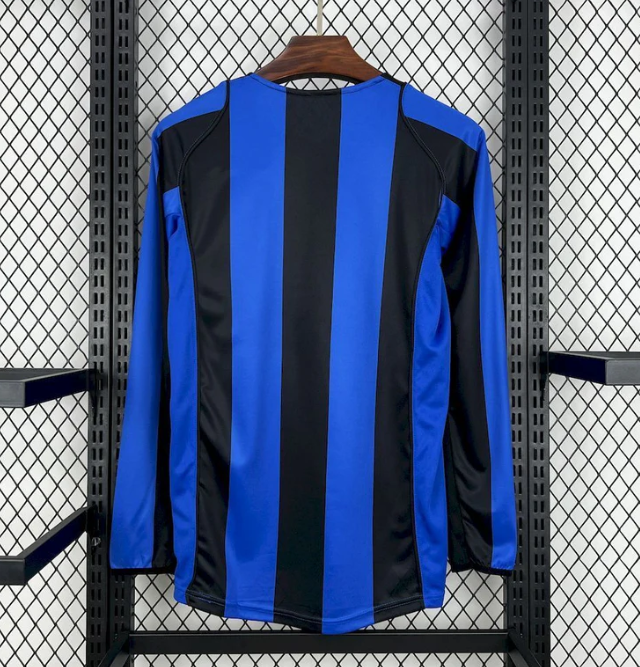 Camisa Retrô Inter de Milão 2004 - Manga Longa